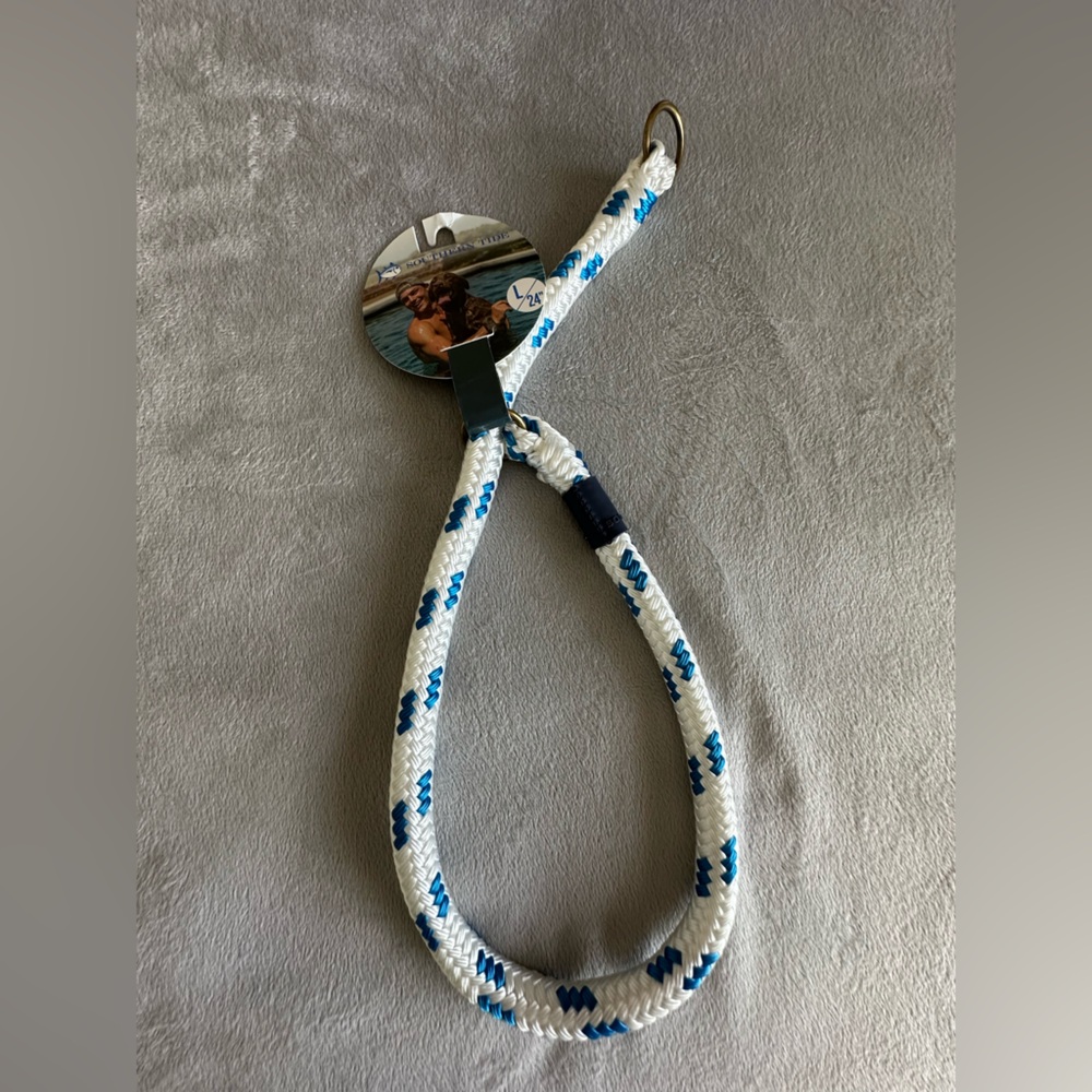 Southern Tide Nautical Rope Dog Collar